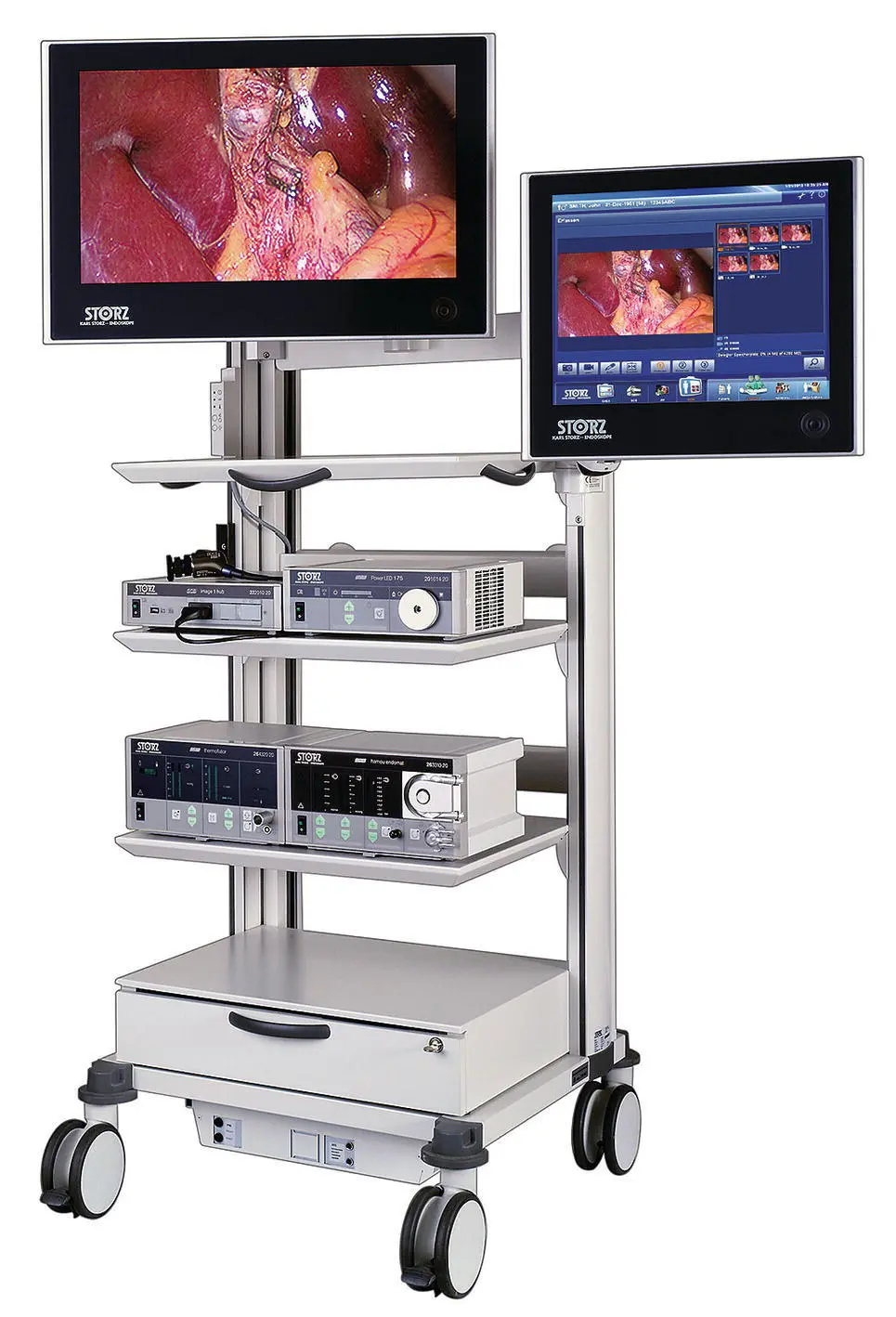 Figure 21 A double wide video tower with room for a large amount of equipment - фото 20