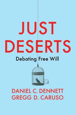 Daniel C. Dennett Just Deserts обложка книги