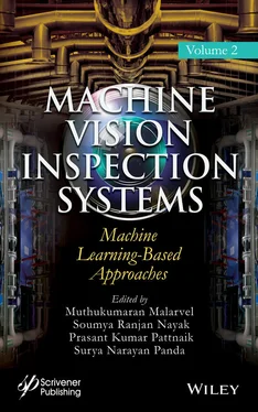 Неизвестный Автор Machine Vision Inspection Systems, Machine Learning-Based Approaches обложка книги