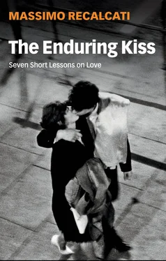 Massimo Recalcati The Enduring Kiss обложка книги