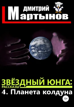 Дмитрий Мартынов Звёздный юнга: 4. Планета колдуна обложка книги