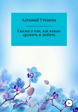 Алтынай Утешева Сказка о том, как важно дружить и любить обложка книги