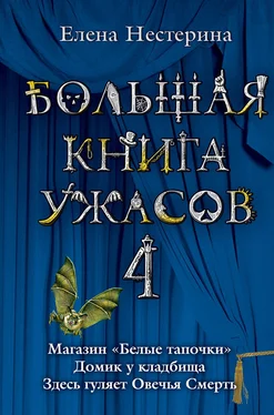 Елена Нестерина Большая книга ужасов – 4 (сборник) обложка книги