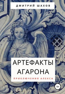 Дмитрий Шахов Артефакты Агарона обложка книги