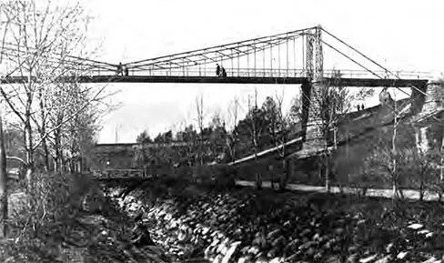 Доковый овраг и макаровский мостик 1920е гг Маркизова лужа очень мелкая - фото 9