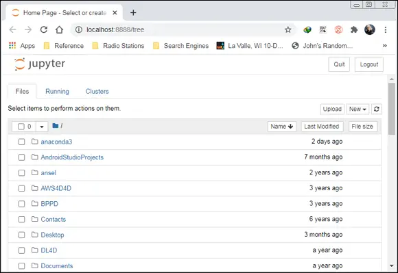 FIGURE 44Jupyter Notebook provides an easy method to create machine learning - фото 46
