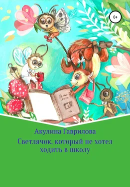 Акулина Гаврилова Светлячок, который не хотел ходить в школу обложка книги