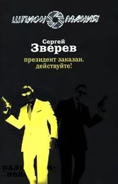 Сергей Зверев Президент заказан. Действуйте! обложка книги