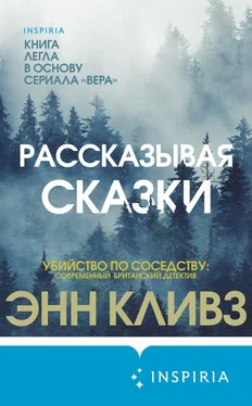 Энн Кливз Рассказывая сказки обложка книги