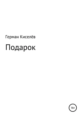 Герман Киселёв Подарок обложка книги