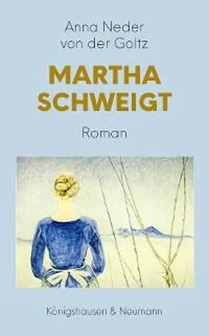 Anna Neder von der Goltz Martha schweigt обложка книги