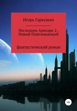 Игорь Гаркушин Наследник Арисара-2, Новый Повелевающий обложка книги