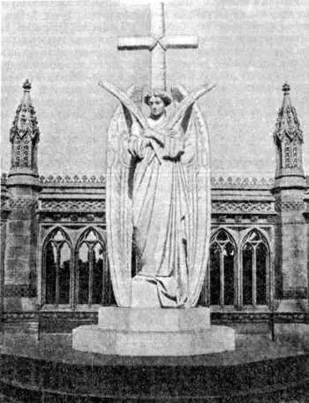 Memorial monumet над колодцем в Канпуре где погребены сотни англичан жертвы - фото 32