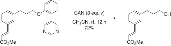 Scheme 256Removal of the pyrimidinebased template In 2019 Paton Maiti and - фото 122
