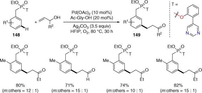 Scheme 263 meta CH alkylation of phosphonates Source Modified from Bag et - фото 129