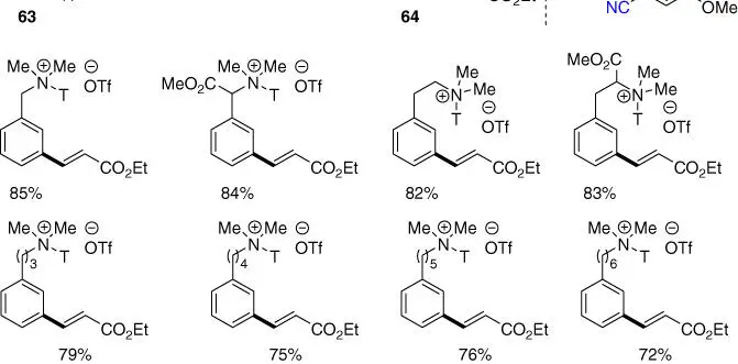 Scheme 225 meta CH olefination of tertiary benzylamines and distal - фото 83