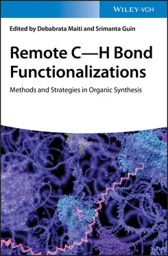 Неизвестный Автор Remote C-H Bond Functionalizations обложка книги
