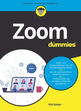 Phil Simon Zoom für Dummies обложка книги