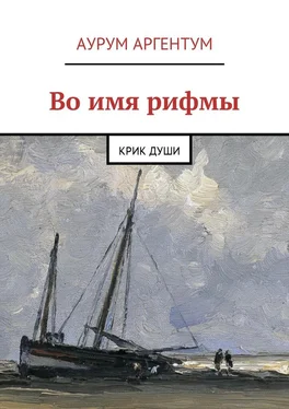 Аурум Аргентум Во имя рифмы. Крик души обложка книги