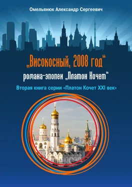 Александр Омельянюк Високосный, 2008 год обложка книги