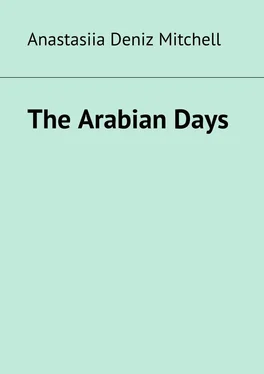 Anastasiia Mitchell The Arabian Days обложка книги