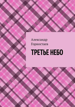 Александр Горностаев Третье небо обложка книги