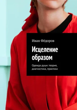 Иван Фёдоров Исцеление образом. Одежда души: теория, диагностика, практика обложка книги