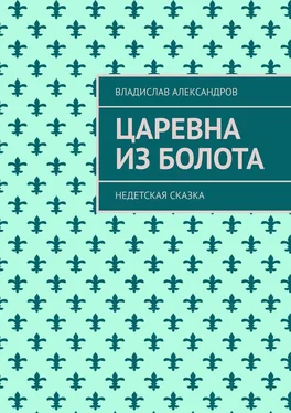 Владислав Александров Царевна из болота. Недетская сказка обложка книги