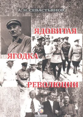 Александр Севастьянов Ядовитая ягодка революции обложка книги