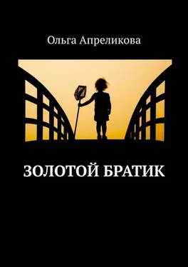 Ольга Апреликова Золотой братик обложка книги