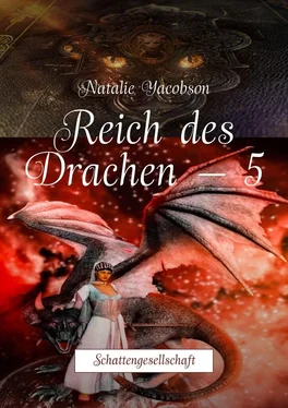 Natalie Yacobson Reich des Drachen – 5. Schattengesellschaft обложка книги