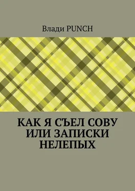 Влади Punch Как я съел сову, или Записки нелепых обложка книги