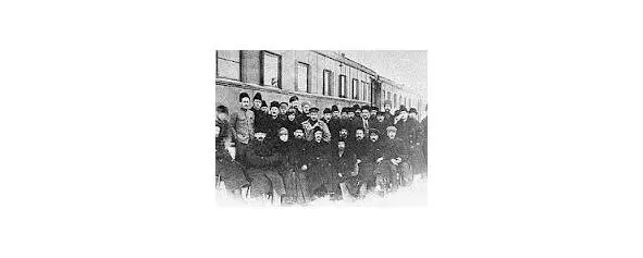 Первый эшелон основатели ТашМИ Тридцатипятилетний Георгий Александрович - фото 7