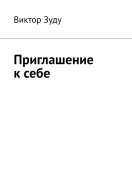 Виктор Зуду Приглашение к себе обложка книги