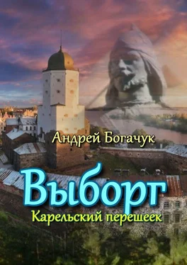 Андрей Богачук Выборг. Карельский перешеек обложка книги