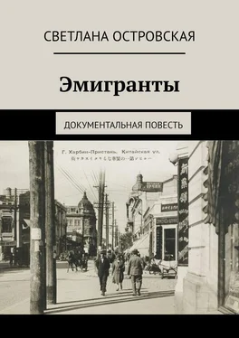 Светлана Островская Эмигранты. Документальная повесть обложка книги