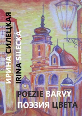 Ирина Силецкая Поэзия цвета. Картины, стихи и проза обложка книги