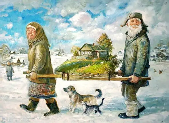 Мой дядя самых честных правил АСПушкин Иван Иванович хоть по паспорту - фото 5