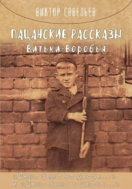 Виктор Савельев Пацанские рассказы Витьки Воробья обложка книги