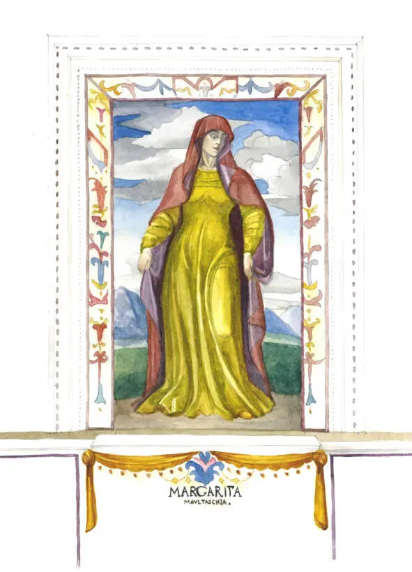 Глава шестая Маргарита по Фейхтвангеру Но Маргарита Её неуклюжий стан - фото 5