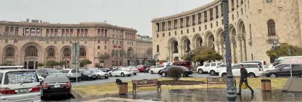 Ереван Площадь Революции Каппадокия родина красивых лошадей Так в - фото 10