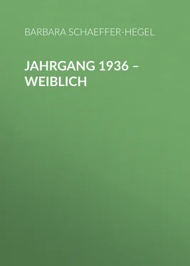Barbara Schaeffer-Hegel Jahrgang 1936 – weiblich обложка книги
