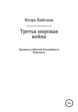Игорь Вайсман Третья мировая война обложка книги