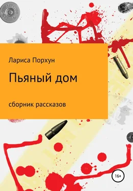 Лариса Порхун Пьяный дом обложка книги