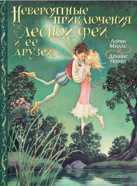 Деннис Нолан Невероятные приключения лесной феи и её друзей обложка книги
