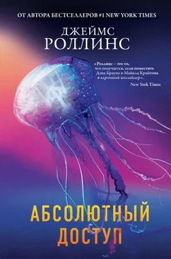 Джеймс Роллинс Абсолютный доступ обложка книги