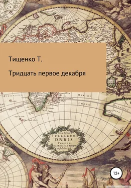 Татьяна Тищенко Тридцать первое декабря обложка книги