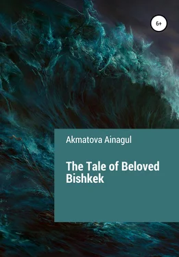 Ainagul Akmatova The Tale of Beloved Bishkek обложка книги