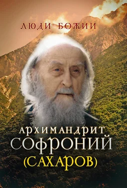 Ольга Рожнёва Архимандрит Софроний (Сахаров) обложка книги