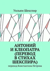 Уильям Шекспир - Антоний и Клеопатра (перевод в стихах Шекспира). Перевод Константина Петрова